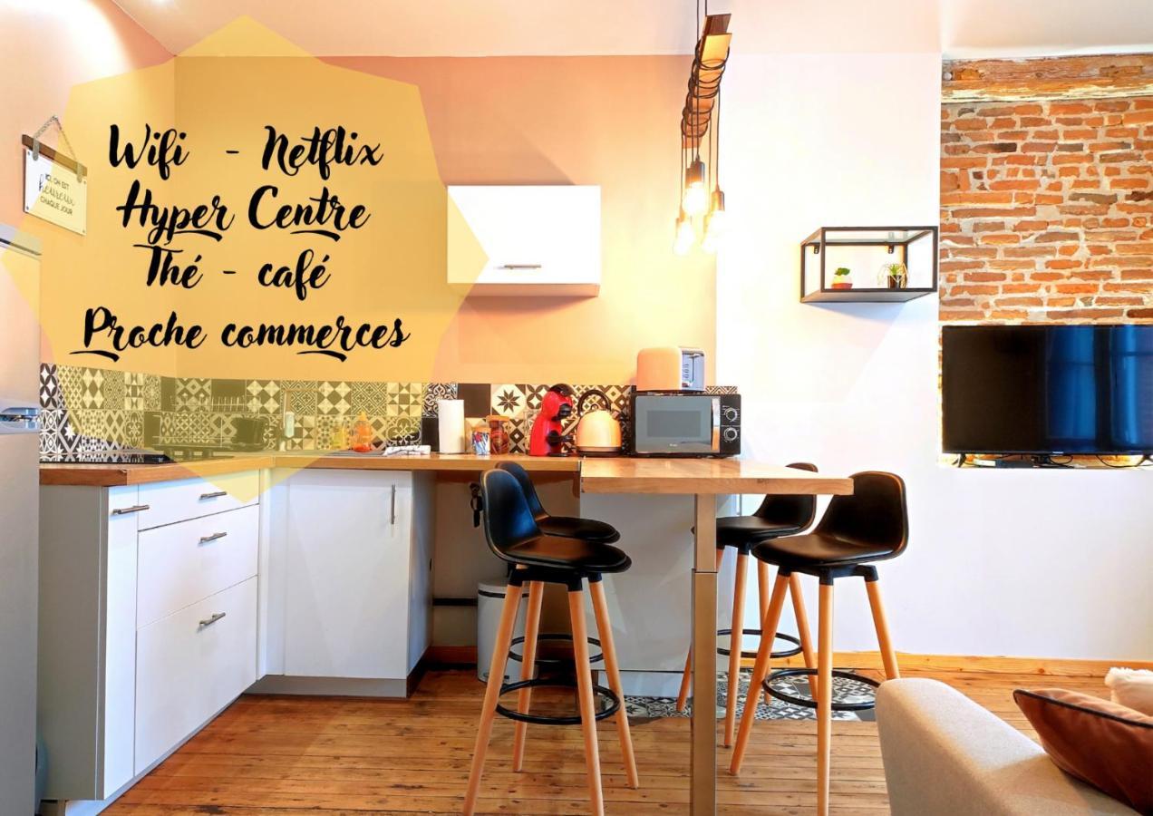 Apartamento Cosyment Parfait Montauban Exterior foto