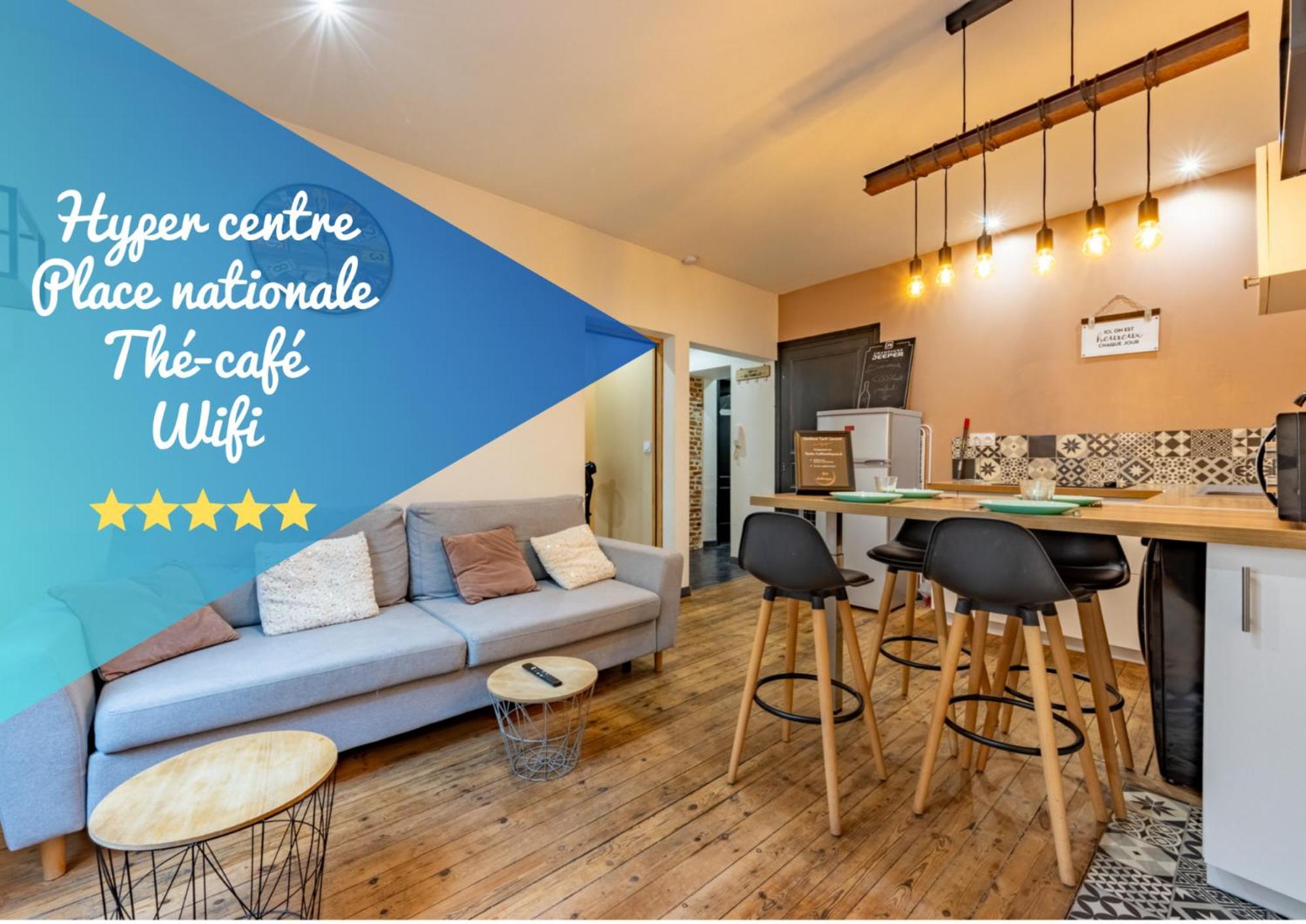 Apartamento Cosyment Parfait Montauban Exterior foto